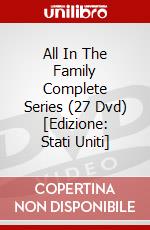 All In The Family Complete Series (27 Dvd) [Edizione: Stati Uniti] dvd