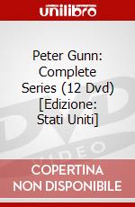 Peter Gunn: Complete Series (12 Dvd) [Edizione: Stati Uniti] dvd