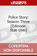 Police Story: Season Three [Edizione: Stati Uniti] dvd