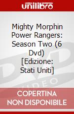 Mighty Morphin Power Rangers: Season Two (6 Dvd) [Edizione: Stati Uniti] dvd