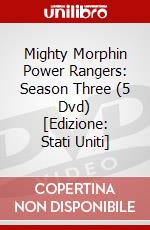 Mighty Morphin Power Rangers: Season Three (5 Dvd) [Edizione: Stati Uniti] dvd