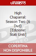 High Chaparral: Season Two (6 Dvd) [Edizione: Stati Uniti] dvd