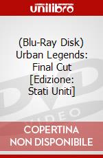 (Blu-Ray Disk) Urban Legends: Final Cut [Edizione: Stati Uniti] brd