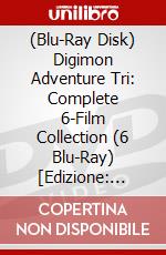 (Blu-Ray Disk) Digimon Adventure Tri: Complete 6-Film Collection (6 Blu-Ray) [Edizione: Stati Uniti] brd