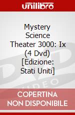 Mystery Science Theater 3000: Ix (4 Dvd) [Edizione: Stati Uniti] dvd