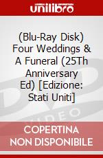 (Blu-Ray Disk) Four Weddings & A Funeral (25Th Anniversary Ed) [Edizione: Stati Uniti] brd