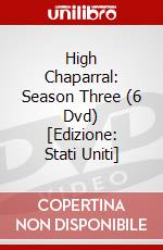 High Chaparral: Season Three (6 Dvd) [Edizione: Stati Uniti] dvd