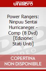 Power Rangers: Ninpuu Sentai Hurricaneger - Comp (8 Dvd) [Edizione: Stati Uniti] dvd