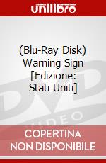 (Blu-Ray Disk) Warning Sign [Edizione: Stati Uniti] brd