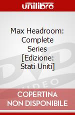 Max Headroom: Complete Series [Edizione: Stati Uniti] dvd