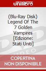 (Blu-Ray Disk) Legend Of The 7 Golden Vampires [Edizione: Stati Uniti] brd