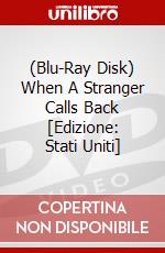 (Blu-Ray Disk) When A Stranger Calls Back [Edizione: Stati Uniti] brd