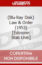 (Blu-Ray Disk) Law & Order (1953) [Edizione: Stati Uniti] film in dvd