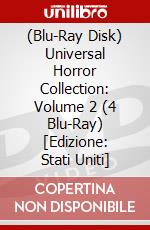 (Blu-Ray Disk) Universal Horror Collection: Volume 2 (4 Blu-Ray) [Edizione: Stati Uniti] brd