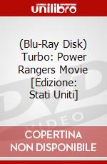 (Blu-Ray Disk) Turbo: Power Rangers Movie [Edizione: Stati Uniti] brd