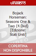 Bojack Horseman: Seasons One & Two (4 Dvd) [Edizione: Stati Uniti] dvd