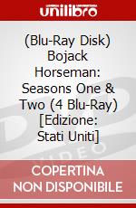 (Blu-Ray Disk) Bojack Horseman: Seasons One & Two (4 Blu-Ray) [Edizione: Stati Uniti] brd