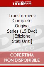 Transformers: Complete Original Series (15 Dvd) [Edizione: Stati Uniti] dvd