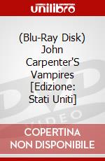 (Blu-Ray Disk) John Carpenter'S Vampires [Edizione: Stati Uniti] brd