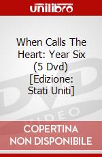 When Calls The Heart: Year Six (5 Dvd) [Edizione: Stati Uniti] dvd