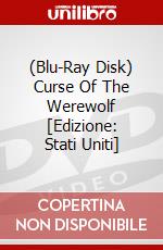 (Blu-Ray Disk) Curse Of The Werewolf [Edizione: Stati Uniti] brd