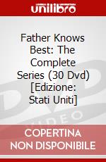 Father Knows Best: The Complete Series (30 Dvd) [Edizione: Stati Uniti] dvd