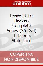 Leave It To Beaver: Complete Series (36 Dvd) [Edizione: Stati Uniti] dvd