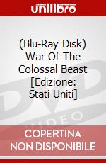 (Blu-Ray Disk) War Of The Colossal Beast [Edizione: Stati Uniti] brd