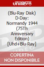 (Blu-Ray Disk) D-Day: Normandy 1944 (75Th Anniversary Edition) [Uhd+Blu-Ray] brd