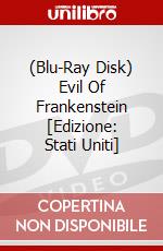 (Blu-Ray Disk) Evil Of Frankenstein [Edizione: Stati Uniti] brd