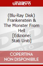 (Blu-Ray Disk) Frankenstein & The Monster From Hell [Edizione: Stati Uniti] brd