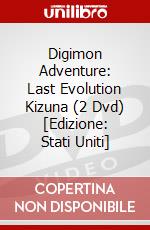 Digimon Adventure: Last Evolution Kizuna (2 Dvd) [Edizione: Stati Uniti] dvd