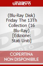 (Blu-Ray Disk) Friday The 13Th Collection (16 Blu-Ray) [Edizione: Stati Uniti] brd