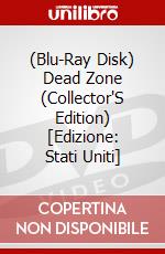 (Blu-Ray Disk) Dead Zone (Collector'S Edition) [Edizione: Stati Uniti] brd