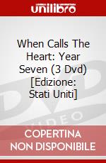 When Calls The Heart: Year Seven (3 Dvd) [Edizione: Stati Uniti] dvd