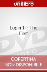 Lupin Iii: The First dvd
