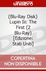 (Blu-Ray Disk) Lupin Iii: The First (2 Blu-Ray) [Edizione: Stati Uniti] brd