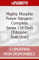 Mighty Morphin Power Rangers: Complete Series (19 Dvd) [Edizione: Stati Uniti] dvd