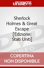 Sherlock Holmes & Great Escape [Edizione: Stati Uniti] dvd