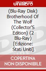 (Blu-Ray Disk) Brotherhood Of The Wolf (Collector'S Edition) (2 Blu-Ray) [Edizione: Stati Uniti] brd