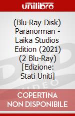 (Blu-Ray Disk) Paranorman - Laika Studios Edition (2021) (2 Blu-Ray) [Edizione: Stati Uniti] brd