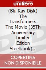 (Blu-Ray Disk) The Transformers: The Movie (35Th Anniversary Limited Edition Steelbook) [Uhd] [Edizione: Stati Uniti] brd
