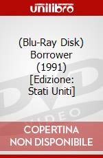 (Blu-Ray Disk) Borrower (1991) [Edizione: Stati Uniti] brd