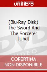(Blu-Ray Disk) The Sword And The Sorcerer [Uhd] brd