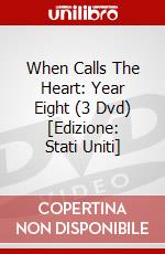 When Calls The Heart: Year Eight (3 Dvd) [Edizione: Stati Uniti] dvd