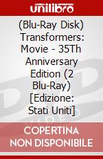 (Blu-Ray Disk) Transformers: Movie - 35Th Anniversary Edition (2 Blu-Ray) [Edizione: Stati Uniti] brd