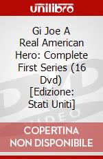 Gi Joe A Real American Hero: Complete First Series (16 Dvd) [Edizione: Stati Uniti] dvd