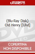 (Blu-Ray Disk) Old Henry [Uhd] brd