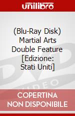 (Blu-Ray Disk) Martial Arts Double Feature [Edizione: Stati Uniti] brd