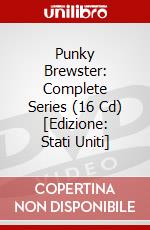 Punky Brewster: Complete Series (16 Cd) [Edizione: Stati Uniti] dvd